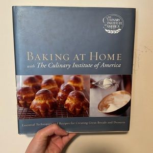 Hardcover Cookbook: “Baking at Home” 304 pages